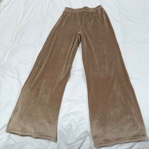 Skims Velour Sweatpants